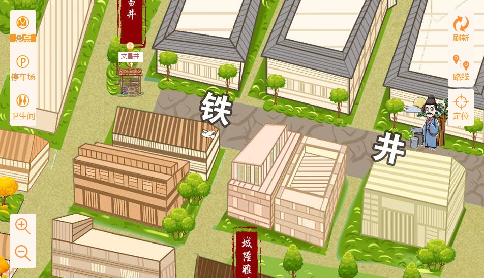 舒城智慧景区：手绘地图与语音导览的完美融合